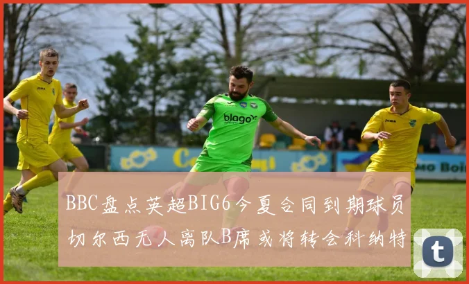 BBC盘点英超BIG6今夏合同到期球员切尔西无人离队B席或将转会科纳特续约在即